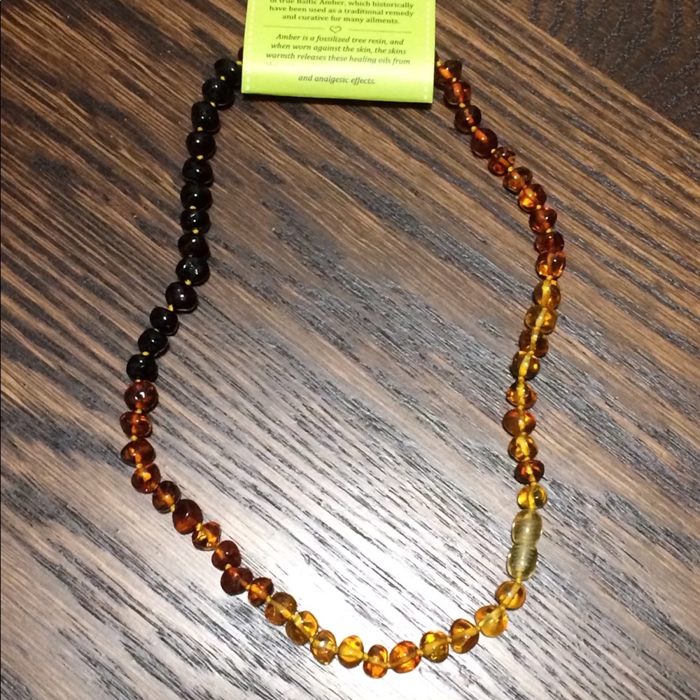 Baltic Amber Necklace